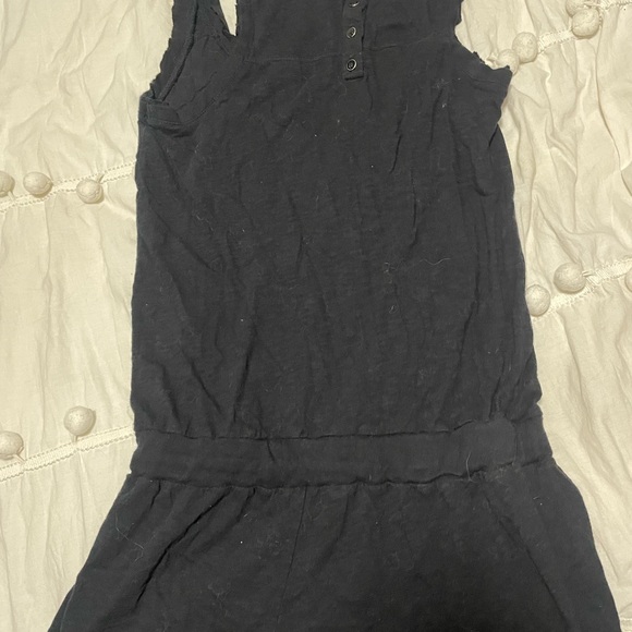 Nevada Black Sleeveless Romper Size S - Picture 4 of 5
